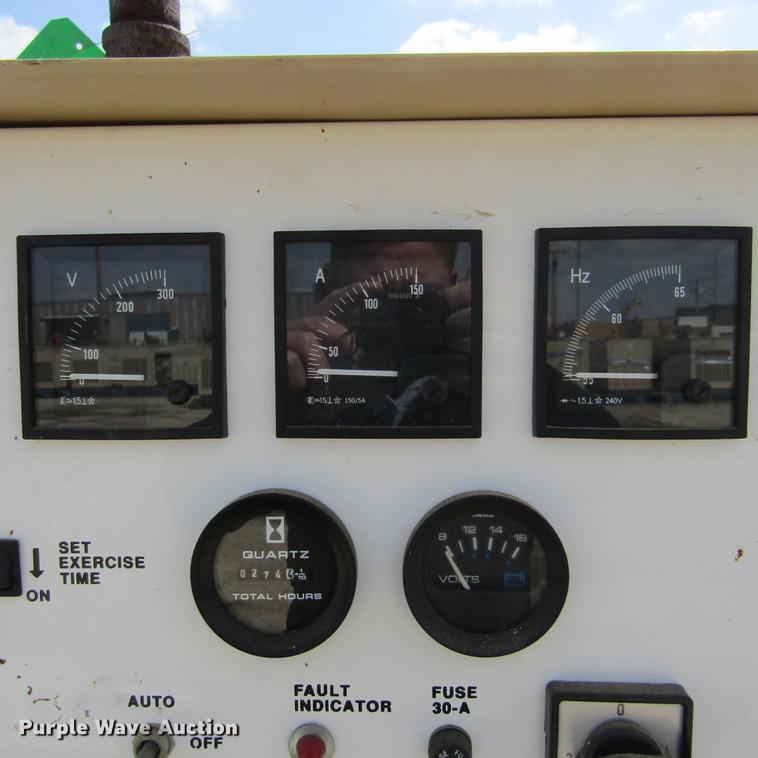 image for item DD2703 1998 Generac 00995-0 generator