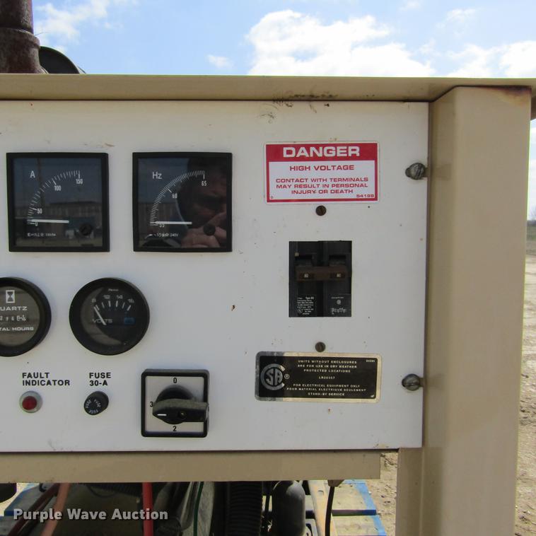 image for item DD2703 1998 Generac 00995-0 generator