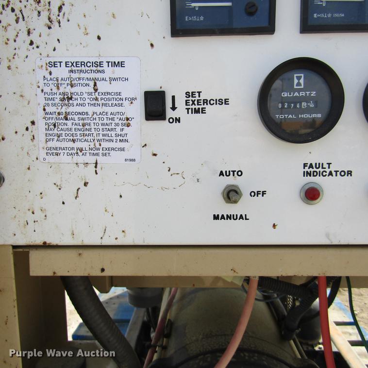 image for item DD2703 1998 Generac 00995-0 generator