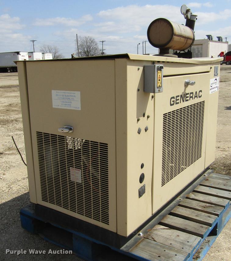 image for item DD2704 1998 Generac 00754-1 generator
