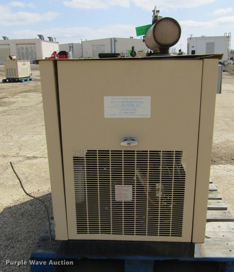 image for item DD2704 1998 Generac 00754-1 generator