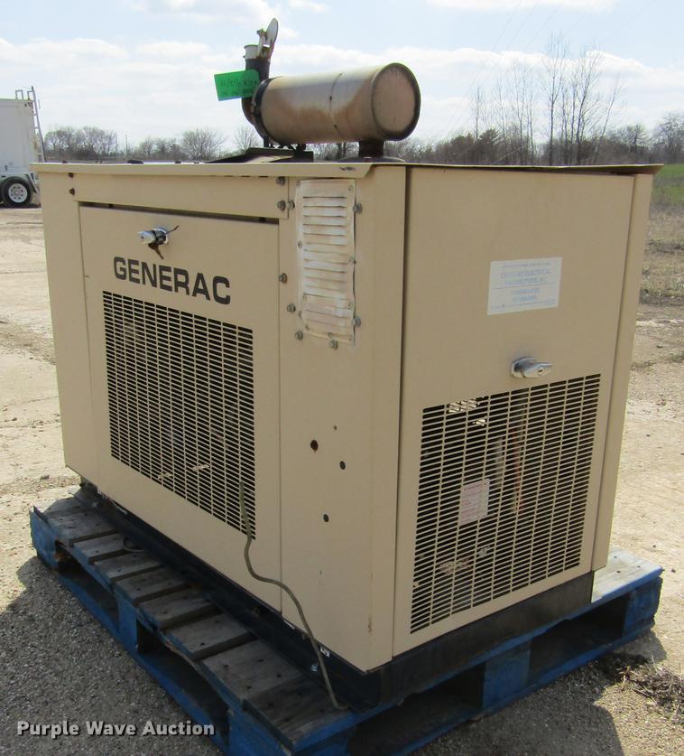 image for item DD2704 1998 Generac 00754-1 generator
