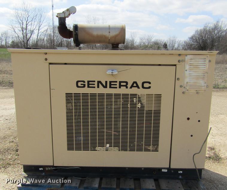 image for item DD2704 1998 Generac 00754-1 generator