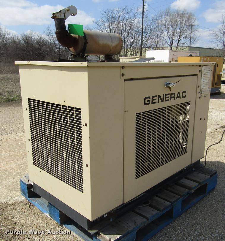 image for item DD2704 1998 Generac 00754-1 generator