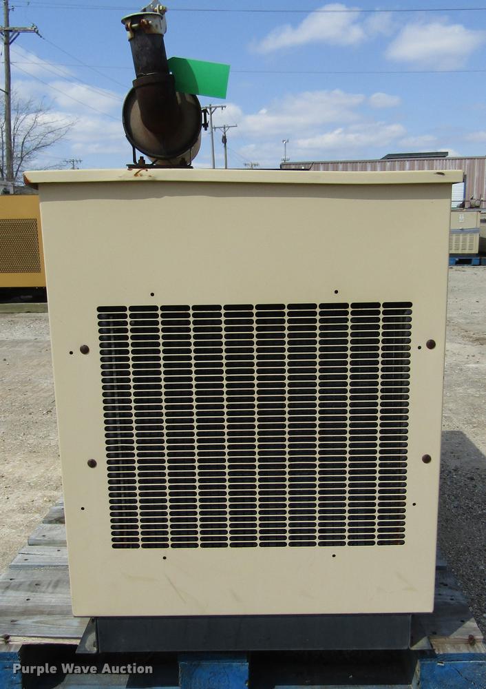 image for item DD2704 1998 Generac 00754-1 generator
