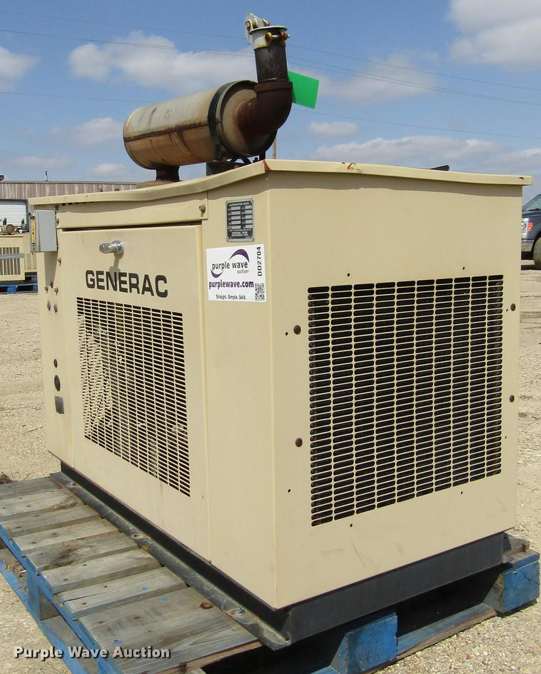 image for item DD2704 1998 Generac 00754-1 generator