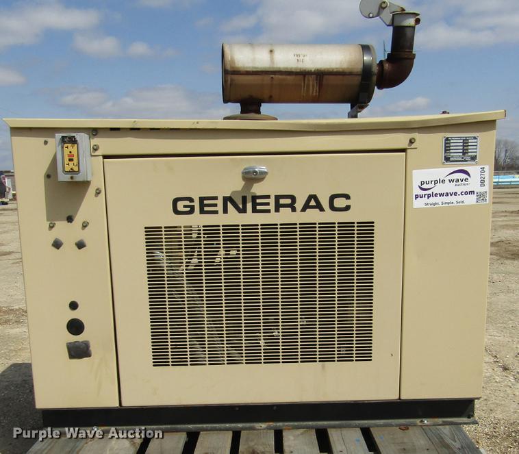 image for item DD2704 1998 Generac 00754-1 generator