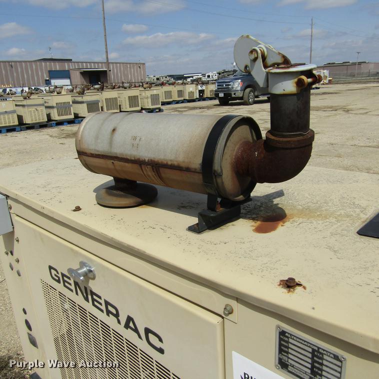 image for item DD2704 1998 Generac 00754-1 generator