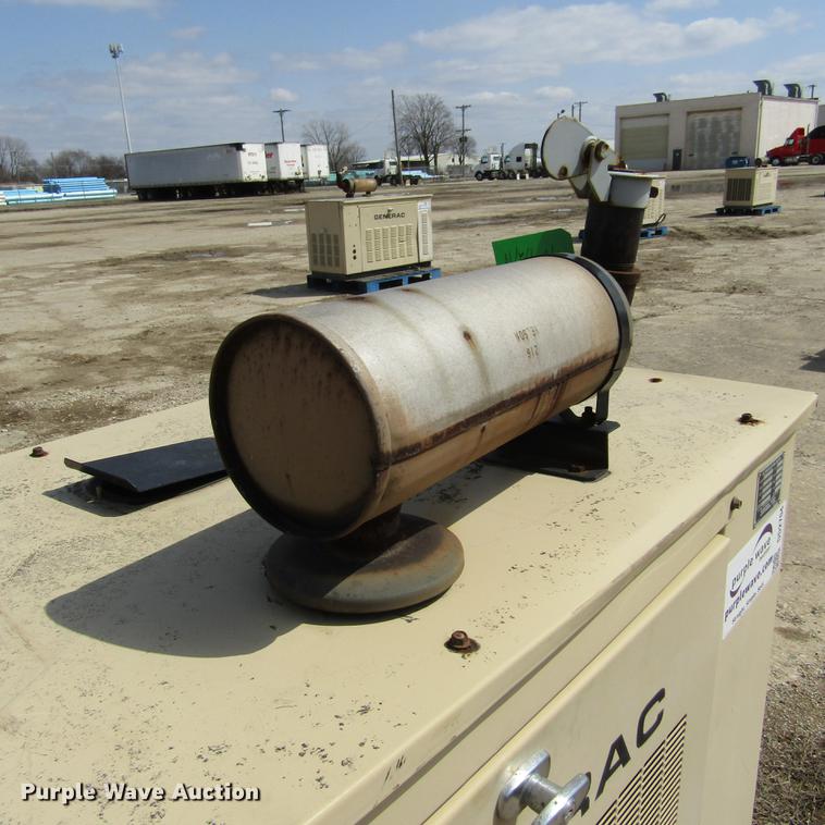 image for item DD2704 1998 Generac 00754-1 generator