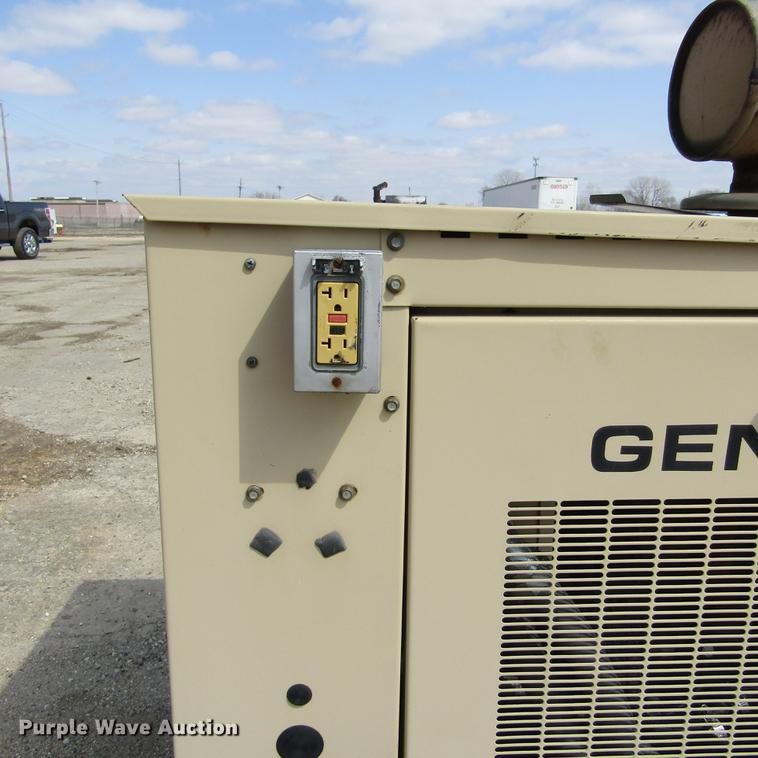 image for item DD2704 1998 Generac 00754-1 generator