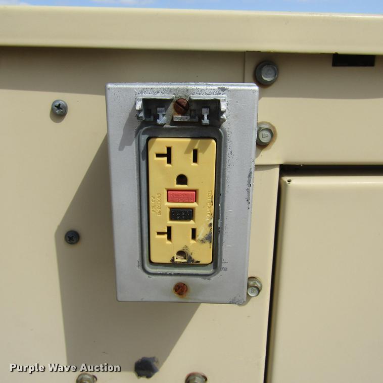 image for item DD2704 1998 Generac 00754-1 generator