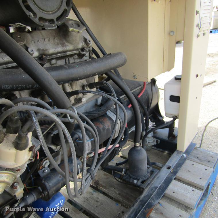 image for item DD2704 1998 Generac 00754-1 generator