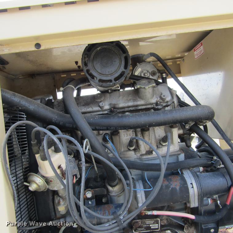 image for item DD2704 1998 Generac 00754-1 generator