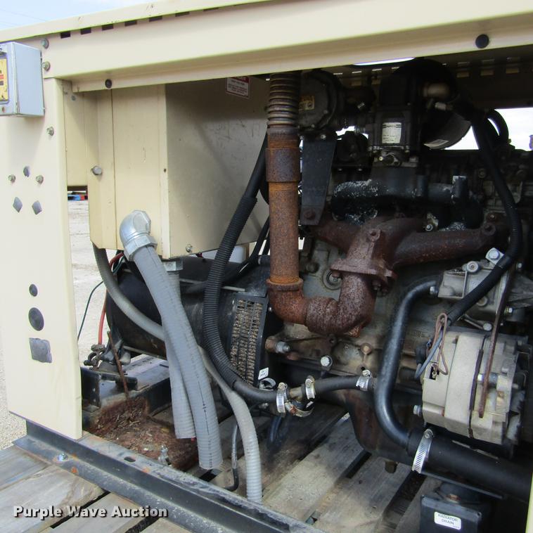 image for item DD2704 1998 Generac 00754-1 generator