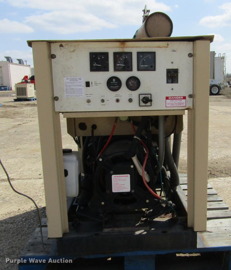 image for item DD2704 1998 Generac 00754-1 generator