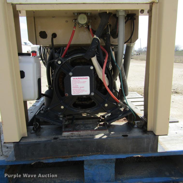 image for item DD2704 1998 Generac 00754-1 generator