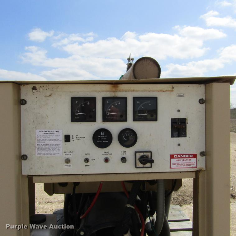 image for item DD2704 1998 Generac 00754-1 generator