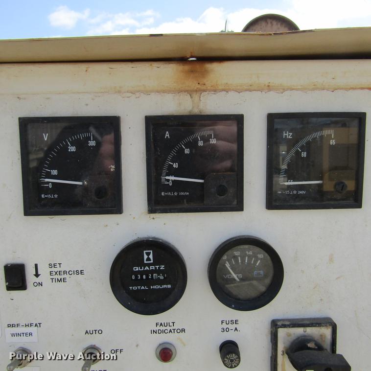 image for item DD2704 1998 Generac 00754-1 generator