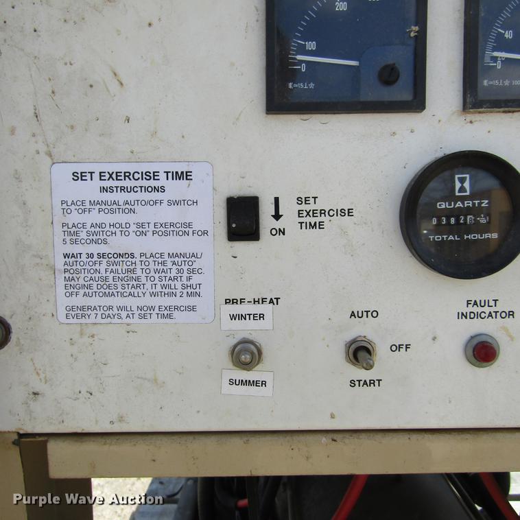 image for item DD2704 1998 Generac 00754-1 generator