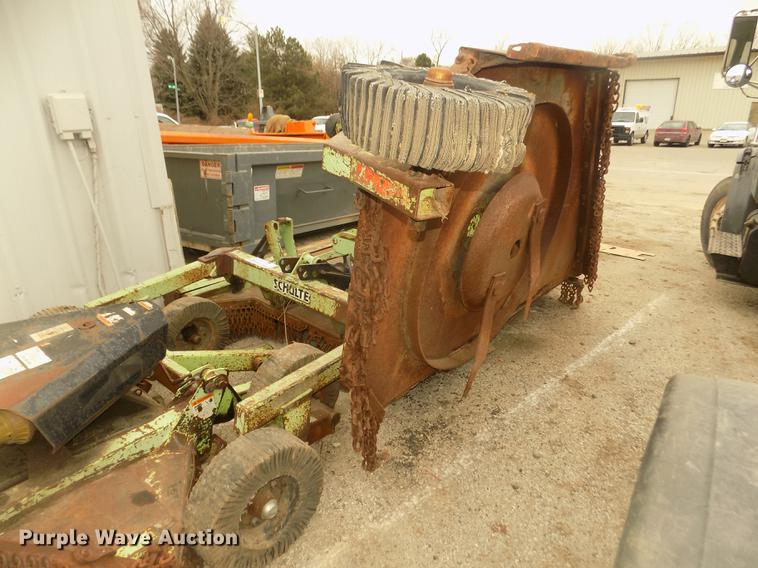 image for item DD2796 Schulte XH1000 rotary mower