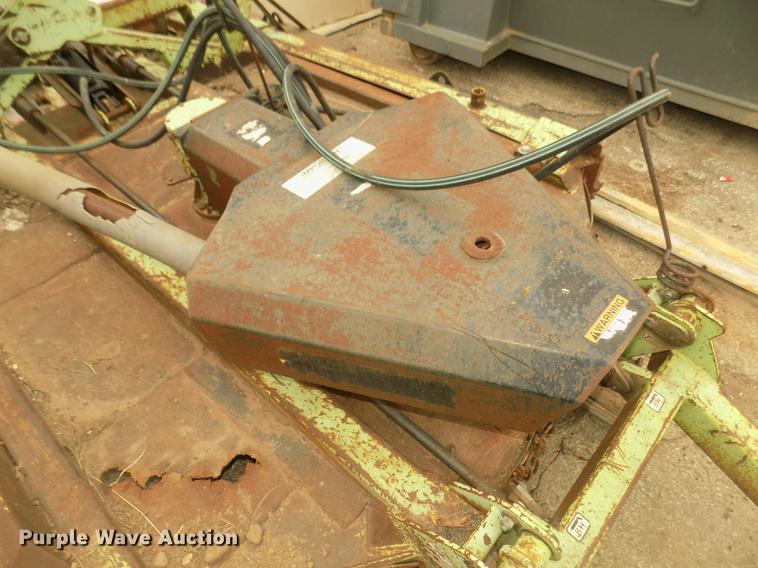 image for item DD2796 Schulte XH1000 rotary mower