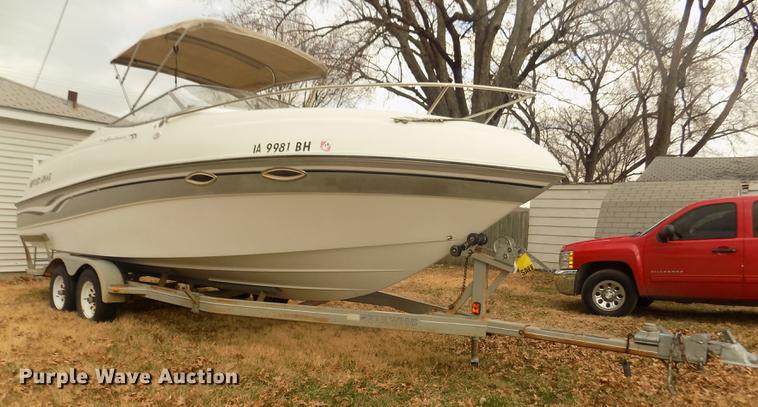 image for item DD2806 1999 Four Winns Sundowner boat