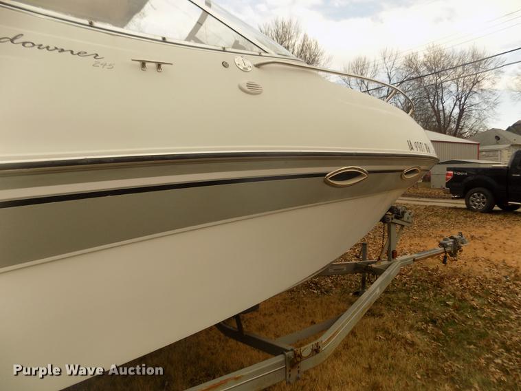 image for item DD2806 1999 Four Winns Sundowner boat