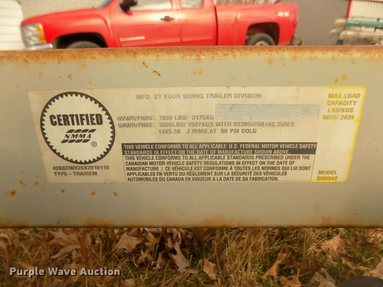 image for item DD2806 1999 Four Winns Sundowner boat