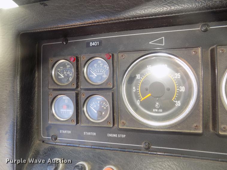 image for item DD2815 1989 Pierce Arrow bucket fire truck