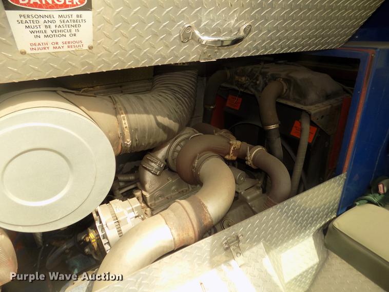 image for item DD2815 1989 Pierce Arrow bucket fire truck