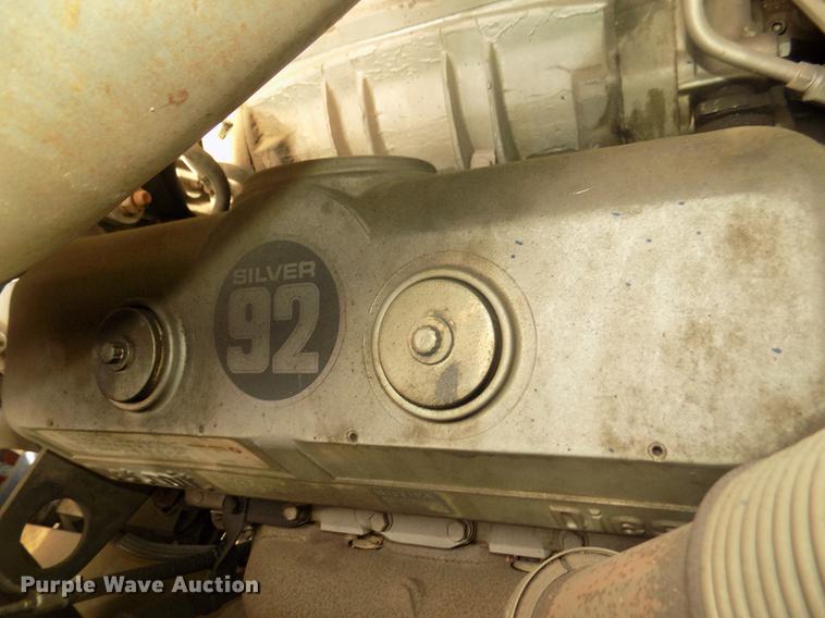 image for item DD2815 1989 Pierce Arrow bucket fire truck