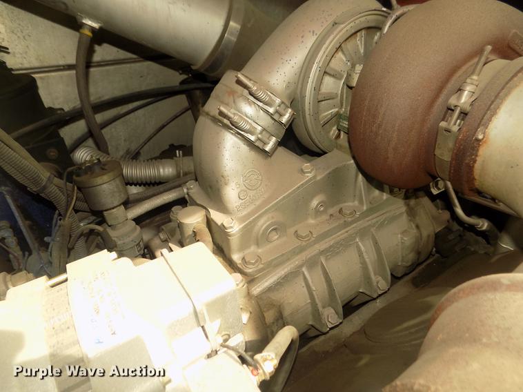 image for item DD2815 1989 Pierce Arrow bucket fire truck