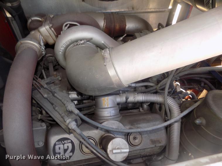 image for item DD2815 1989 Pierce Arrow bucket fire truck