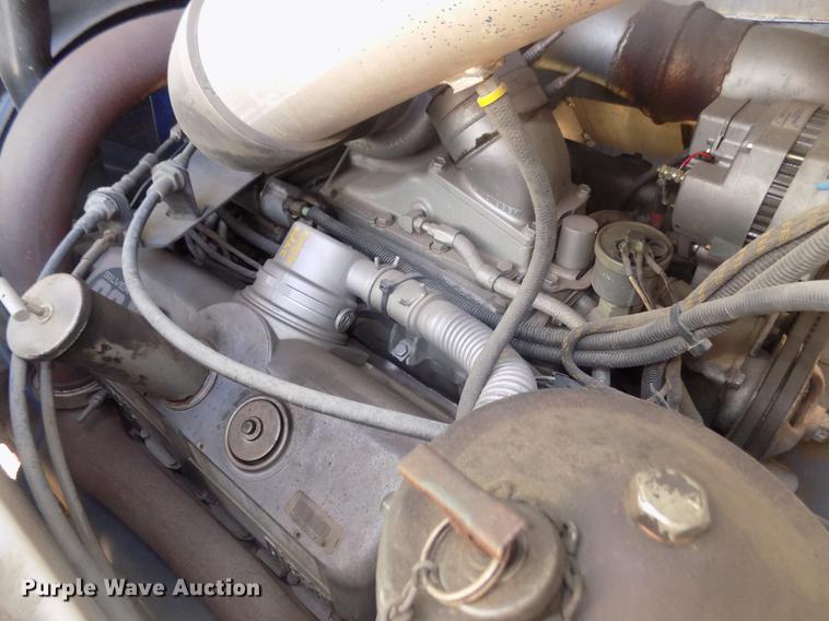 image for item DD2815 1989 Pierce Arrow bucket fire truck