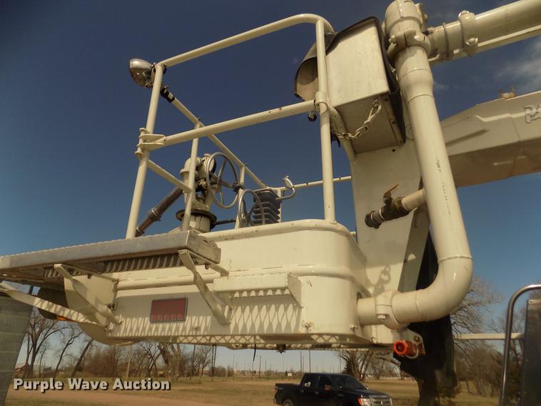 image for item DD2815 1989 Pierce Arrow bucket fire truck