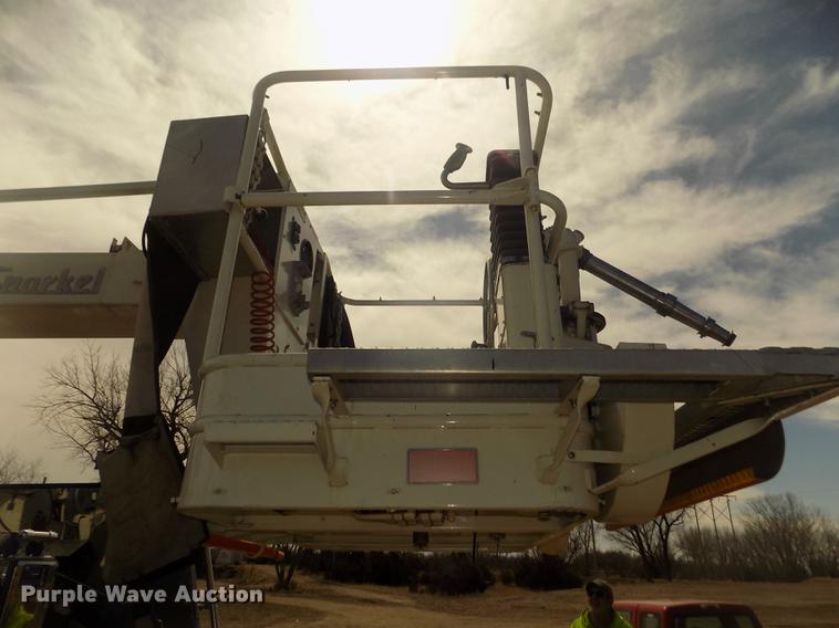 image for item DD2815 1989 Pierce Arrow bucket fire truck