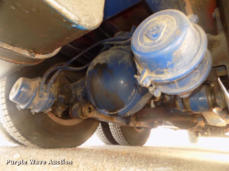 image for item DD2815 1989 Pierce Arrow bucket fire truck