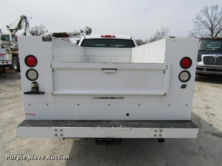 image for item DD7428 2014 Chevrolet Silverado 2500HD Crew Cab utility bed pickup truck