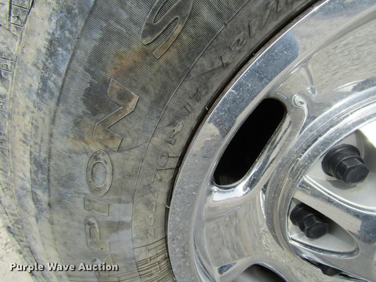 image for item DD7428 2014 Chevrolet Silverado 2500HD Crew Cab utility bed pickup truck