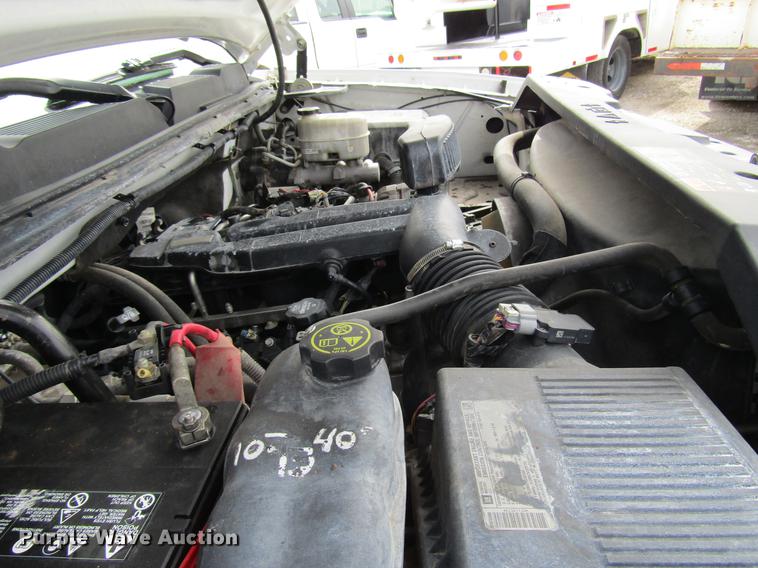 image for item DD7428 2014 Chevrolet Silverado 2500HD Crew Cab utility bed pickup truck