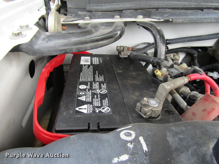 image for item DD7428 2014 Chevrolet Silverado 2500HD Crew Cab utility bed pickup truck