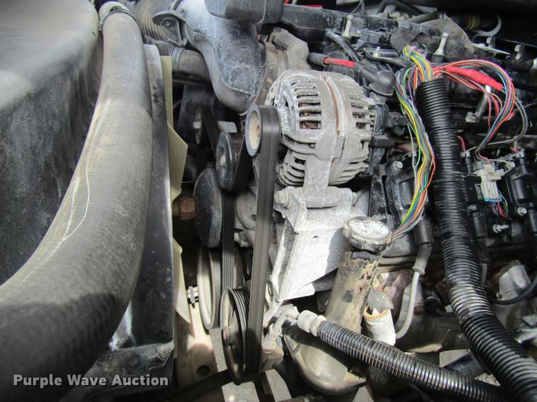 image for item DD7428 2014 Chevrolet Silverado 2500HD Crew Cab utility bed pickup truck