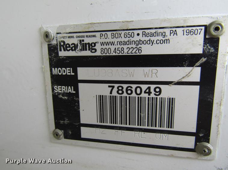 image for item DD7428 2014 Chevrolet Silverado 2500HD Crew Cab utility bed pickup truck