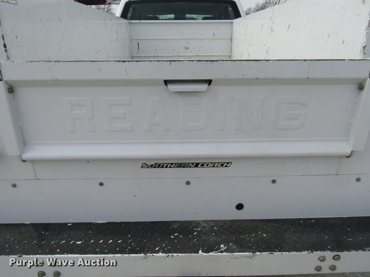 image for item DD7428 2014 Chevrolet Silverado 2500HD Crew Cab utility bed pickup truck