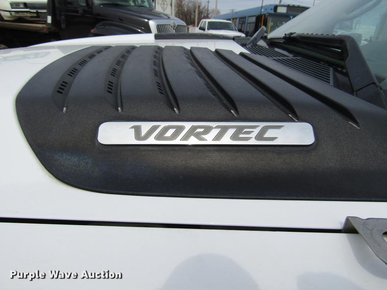 image for item DD7428 2014 Chevrolet Silverado 2500HD Crew Cab utility bed pickup truck