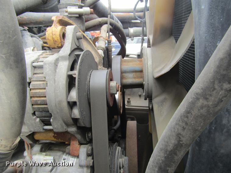 image for item DD7429 1998 Ford L8513 Louisville 113 service truck with crane