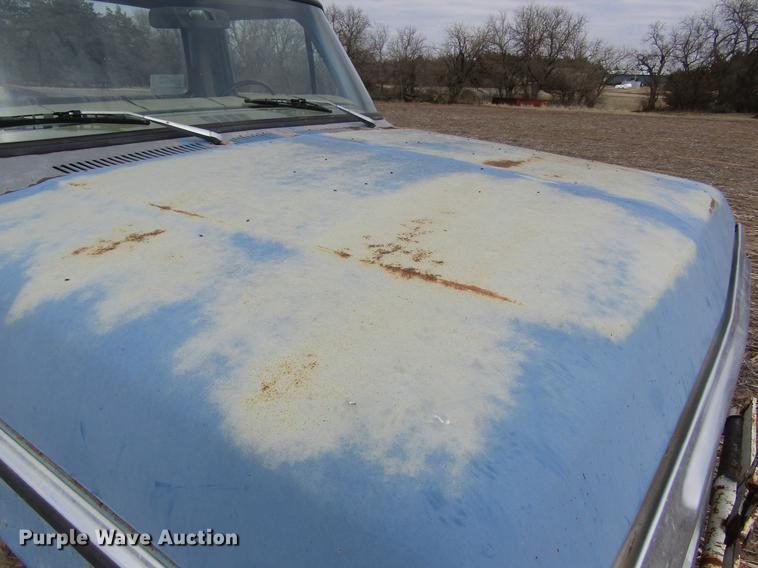 image for item DD8754 1978 Ford F250 pickup truck