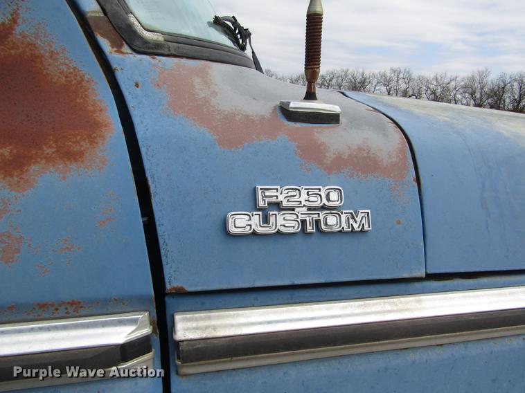 image for item DD8754 1978 Ford F250 pickup truck