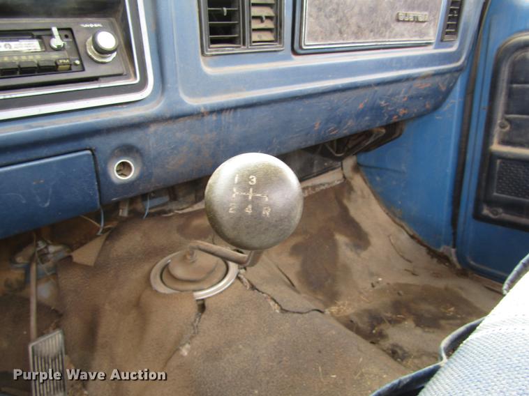 image for item DD8754 1978 Ford F250 pickup truck