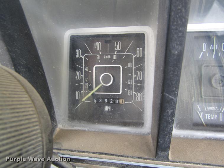 image for item DD8754 1978 Ford F250 pickup truck